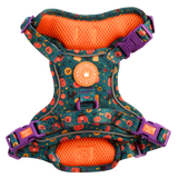 Trail & Glow Dog Harness - Colour Drops - Spellbound Autumn - Bailey and Coco (UK)