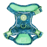 Trail & Glow Dog Harness - COLOUR DROPS® - Touch Grass - Bailey and Coco (UK)