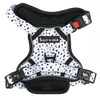 Trail & Glow® Dog Harness - Ditsy Dalmatian - Original Design - Bailey and Coco (UK)