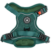 Trail & Glow® Dog Harness - Emerald Teddy - Bailey and Coco (UK)