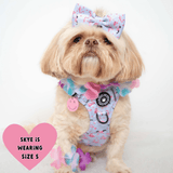 Trail & Glow® Dog Harness - Flamingo Fling - Bailey and Coco (UK)