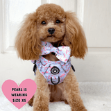 Trail & Glow® Dog Harness - Flamingo Fling - Bailey and Coco (UK)