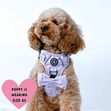 Trail & Glow® Dog Harness - Flamingo Fling - Bailey and Coco (UK)