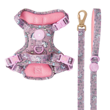 Trail & Glow Dog Harness & Lead Set - Colour Drops - Be Unique - Bailey and Coco (UK)