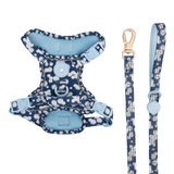 Trail & Glow Dog Harness & Lead Set - Colour Drops - Loves me, Loves me not - Bailey and Coco (UK)