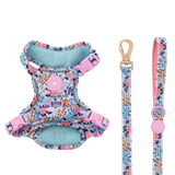 Trail & Glow Dog Harness & Lead Set - Colour Drops - Spring Dreams - Bailey and Coco (UK)