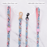 Trail & Glow Dog Harness & Lead Set - Colour Drops - Spring Dreams - Bailey and Coco (UK)