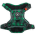 Trail & Glow® Dog Harness - Tartan Green - Bailey and Coco (UK)