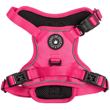 Trail & Glow® Dog Harness - The Hot Pink One - Bailey and Coco (UK)