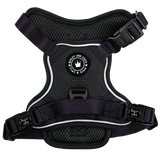 Trail & Glow® Dog Harness - The Jet Black One - Bailey and Coco (UK)
