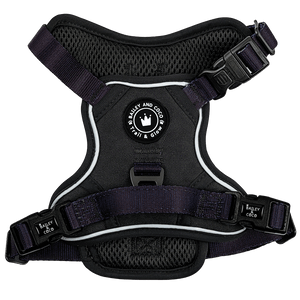 Trail & Glow® Dog Harness - The Jet Black One