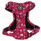 Trail & Glow® Dog Harness - Winter Wonderland - Bailey and Coco (UK)
