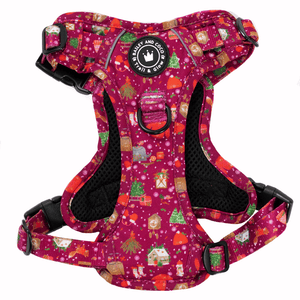 Trail & Glow® Dog Harness - Winter Wonderland - Bailey and Coco (UK)