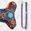 Trail & Glow® Dog Lead 5ft - COLOUR DROPS® - Bewitched - Bailey and Coco (UK)
