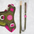 Trail & Glow® Dog Lead 5ft - COLOUR DROPS® - Olive it Hot - Bailey and Coco (UK)