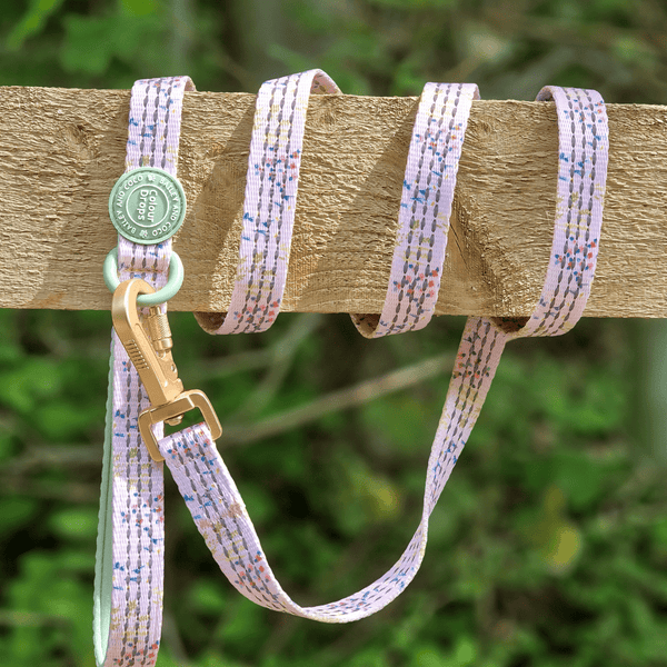 Trail & Glow® Dog Lead 5ft - COLOUR DROPS® - Pick Me - Bailey and Coco (UK)