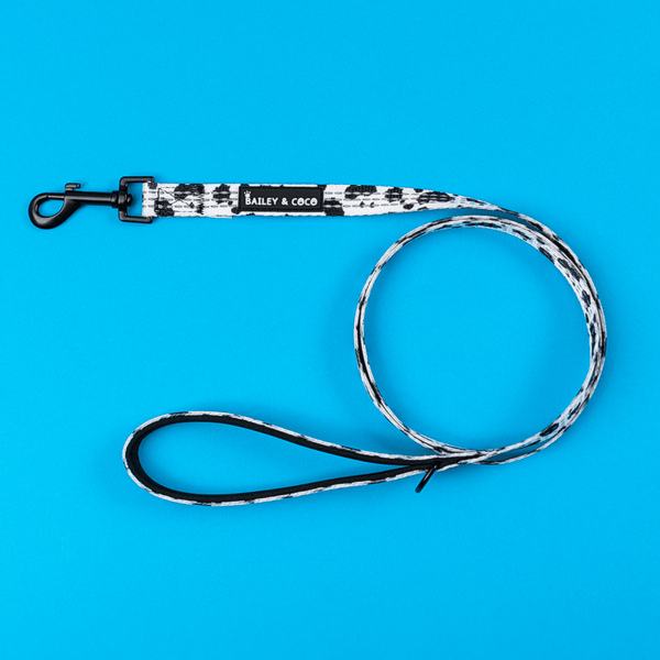 Trail & Glow® Fabric Dog Lead 4ft - On The Dot - alternate view