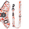 Trail & Glow® Fabric Dog Lead 5ft - Autumn Magic - Bailey and Coco (UK)