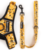 Trail & Glow® Fabric Dog Lead 5ft - Wanna - Bee - Bailey and Coco (UK)