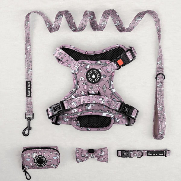 Trail & Glow® Harness Bundle Set - Be Unique Unicorn - Bailey and Coco (UK)