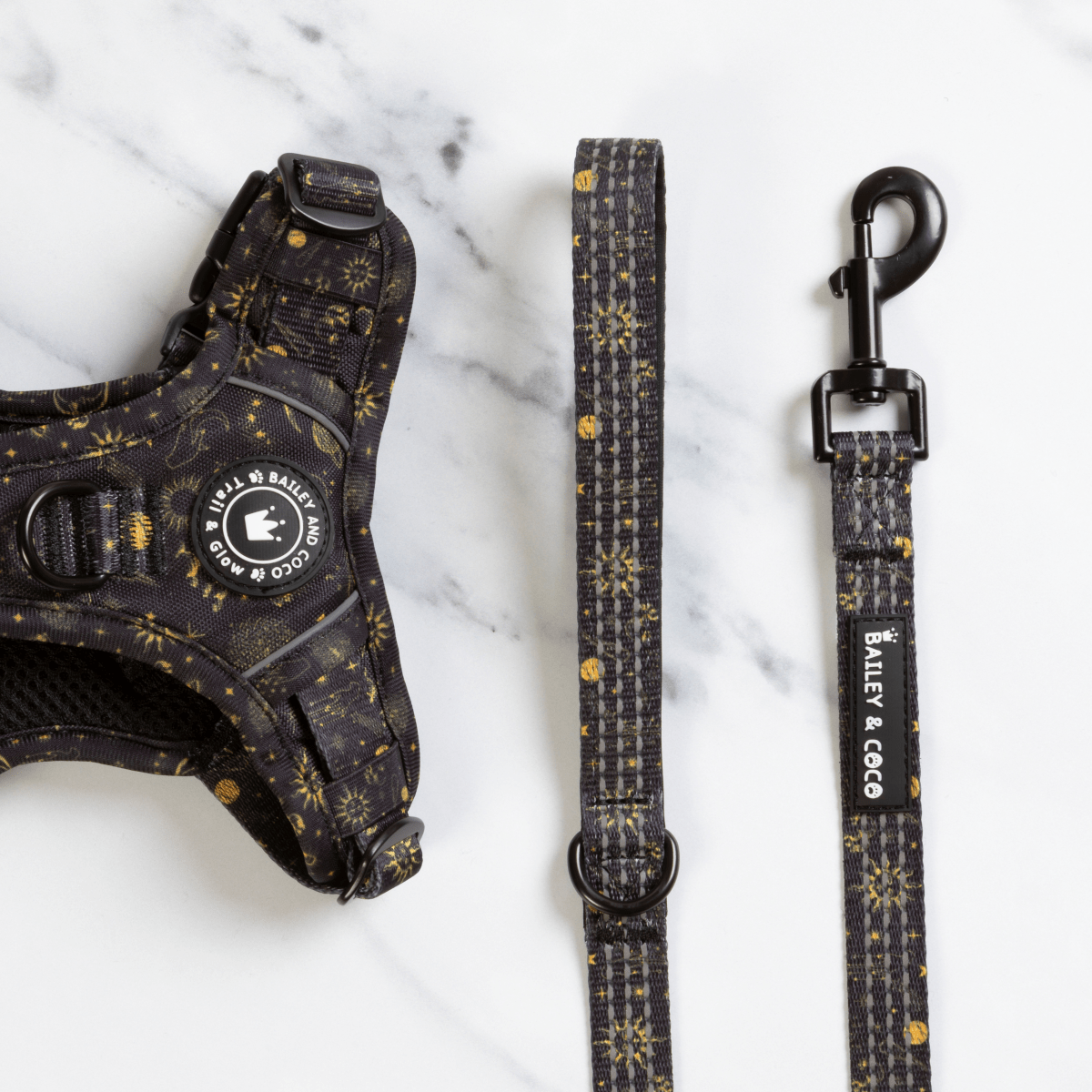 Trail & Glow® Harness Bundle Set - Celestial - Bailey and Coco (UK)