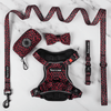 Trail & Glow® Harness Bundle Set - Dark Romance (No Bow Tie) - Bailey and Coco (UK)