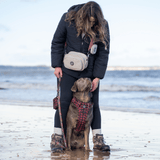 Trail & Glow® Harness Bundle Set - The Red Tartan One - Bailey and Coco (UK)