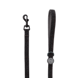 Trail & Glow Lightweight Mini Dog Lead 5ft - Colour Drops - Charcoal Tweed - Bailey and Coco (UK)