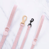 Trail & Glow Lightweight Mini Dog Lead 5ft - Colour Drops - Lavender Tweed - Bailey and Coco (UK)