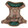 Trail & Glow Tweed Dog Harness - Colour Drops - Heritage Plaid