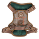 Trail & Glow Tweed Dog Harness - Colour Drops - Heritage Plaid