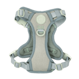 Trail & Glow Tweed Dog Harness - Colour Drops - Sage Tweed - Bailey and Coco (UK)