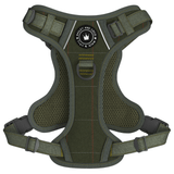 Trail & Glow Tweed Dog Harness - Forest Tweed - Bailey and Coco (UK)