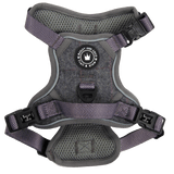Trail & Glow Tweed Dog Harness - Slate Tweed - Bailey and Coco (UK)