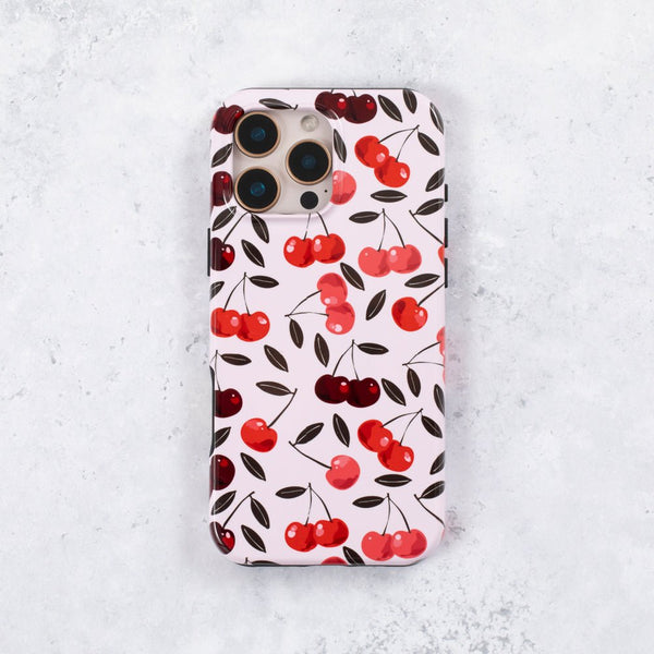 Very Cherry iPhone 14 Plus Case - Bailey and Coco (UK)
