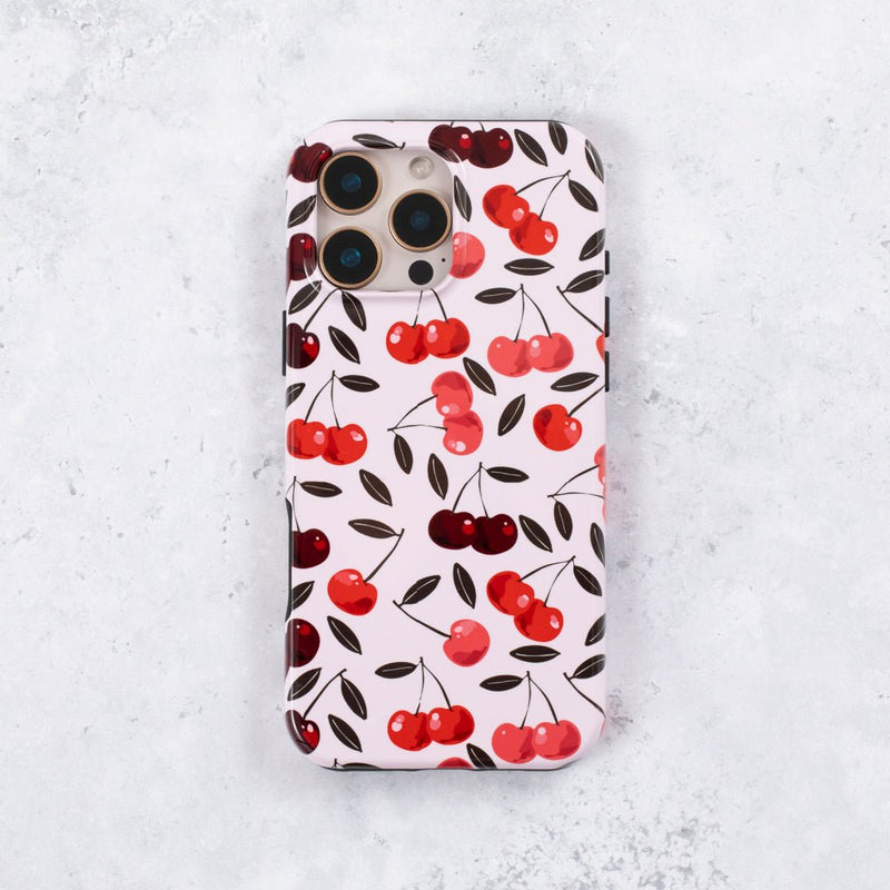 Very Cherry iPhone 16 Pro Case - Bailey and Coco (UK)