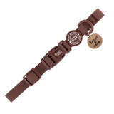 Waterproof Adjustable Collar - Colour Drops - Mulberry - Bailey and Coco (UK)