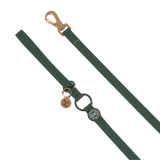 Waterproof Dog Lead - Colour Drops - Forest Green - Bailey and Coco (UK)