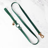Waterproof Dog Lead - Colour Drops - Forest Green - Bailey and Coco (UK)