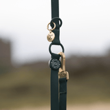 Waterproof Dog Lead - Colour Drops - Forest Green - Bailey and Coco (UK)