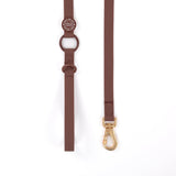 Waterproof Dog Lead - Colour Drops - Mulberry - Bailey and Coco (UK)