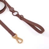 Waterproof Dog Lead - Colour Drops - Mulberry - Bailey and Coco (UK)