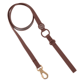 Waterproof Dog Lead - Colour Drops - Mulberry - Bailey and Coco (UK)