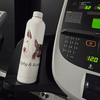 Your Dog on a Bottle (Personalised) – 1L Pulse Bottle - Bailey and Coco (UK)