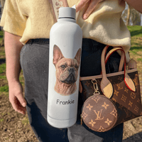 Your Dog on a Bottle (Personalised) – 1L Pulse Bottle - Bailey and Coco (UK)