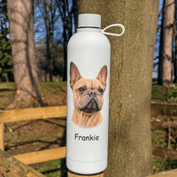 Your Dog on a Bottle (Personalised) – 1L Pulse Bottle - Bailey and Coco (UK)