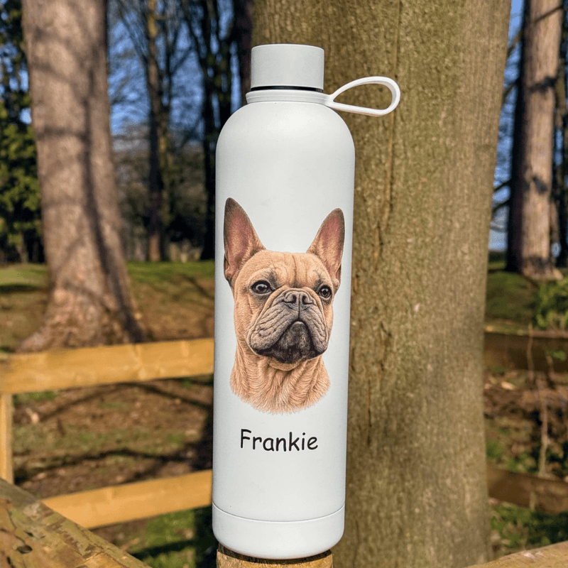 Your Dog on a Bottle (Personalised) – 1L Pulse Bottle - Bailey and Coco (UK)