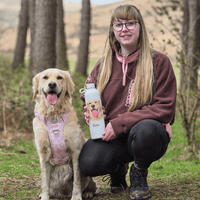 Your Dog on a Bottle (Personalised) – 1L Pulse Bottle - Bailey and Coco (UK)