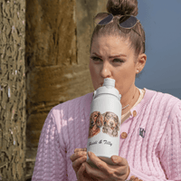 Your Dog on a Bottle (Personalised) – 1L Switch Bottle - Bailey and Coco (UK)