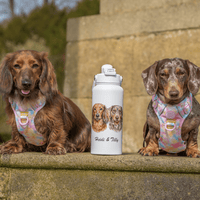 Your Dog on a Bottle (Personalised) – 1L Switch Bottle - Bailey and Coco (UK)